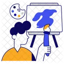 Painting  Icon