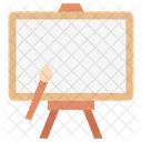 Art Brush Canvas Icon