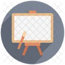 Art Brush Canvas Icon