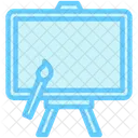 Art Brush Canvas Icon