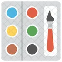 Paint Palette Art Icon