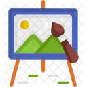 Painting Paint Draw Icon