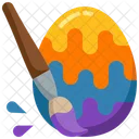 Painting Paintbrush Color Icon