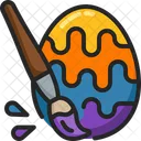 Painting Paintbrush Color Icon