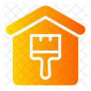 Painting Decorating Construction And Tools Icon