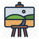 Painting Picture Artwork Icon