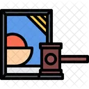 Painting Auction  Icon
