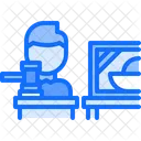 Painting Auction Art Bidding Image Icon