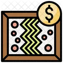 Painting Bid  Icon