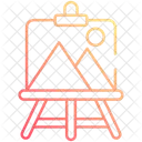 Painting board  Icon