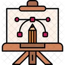Art Painting Drawing Icon