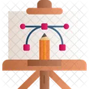 Art Painting Drawing Icon