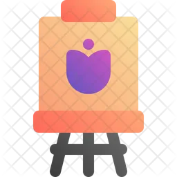 Painting Board  Icon