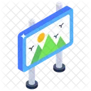 Art Board Canvas Painting Painting Board Icon