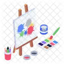 Painting Board  Icon