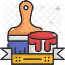 M Brush Painting Brusg Brush Icon