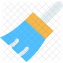 Clean Painting Brush Cleaning Brush Icon