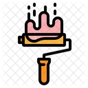 Roller Paint Painter Icon