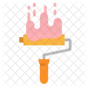 Roller Paint Painter Icon