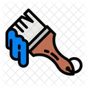 Brush Paint Design Icon