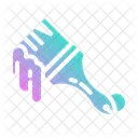 Brush Paint Design Icon