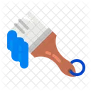 Brush Paint Design Icon