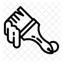 Brush Paint Design Icon