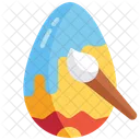 Painting Egg Easter Easter Day Icon