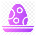 Painting Egg  Icon