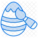 Painting Egg Easter Day Easter Egg Icon