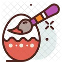 Painting Egg Painting Egg Icon