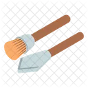 Archeology Brush Tools Icon