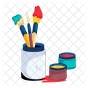 Painting Equipment Painting Supplies Art Supplies Icon