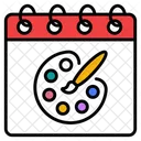Painting Event  Icon