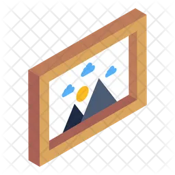Painting Frame  Icon