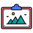 Painting Frame  Icon
