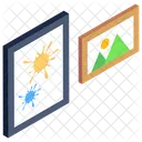 Paintings Art Gallery Painting Frames Icon