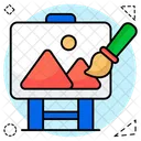 Painting Drawing Board Drawing Icon