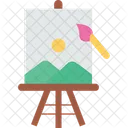 Painting Interior Paint Exterior Paint Icon