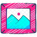 Photo Frame Frame Painting Icon