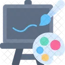 Painting Paint Brush Art Icon