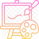 Painting Paint Brush Art Icon