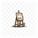 Paint Art Brush Icon