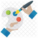 Painting Color Painting Art Painting Icon