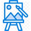 Painting Culture Museum Icon