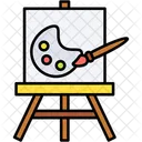 Painting Art Creativity Icon