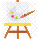 Painting Art Creativity Icon