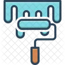 Paint Color Pigment Icon