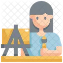 Art Design Drawing Icon