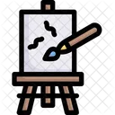 Painting Art Stay At Home Icon